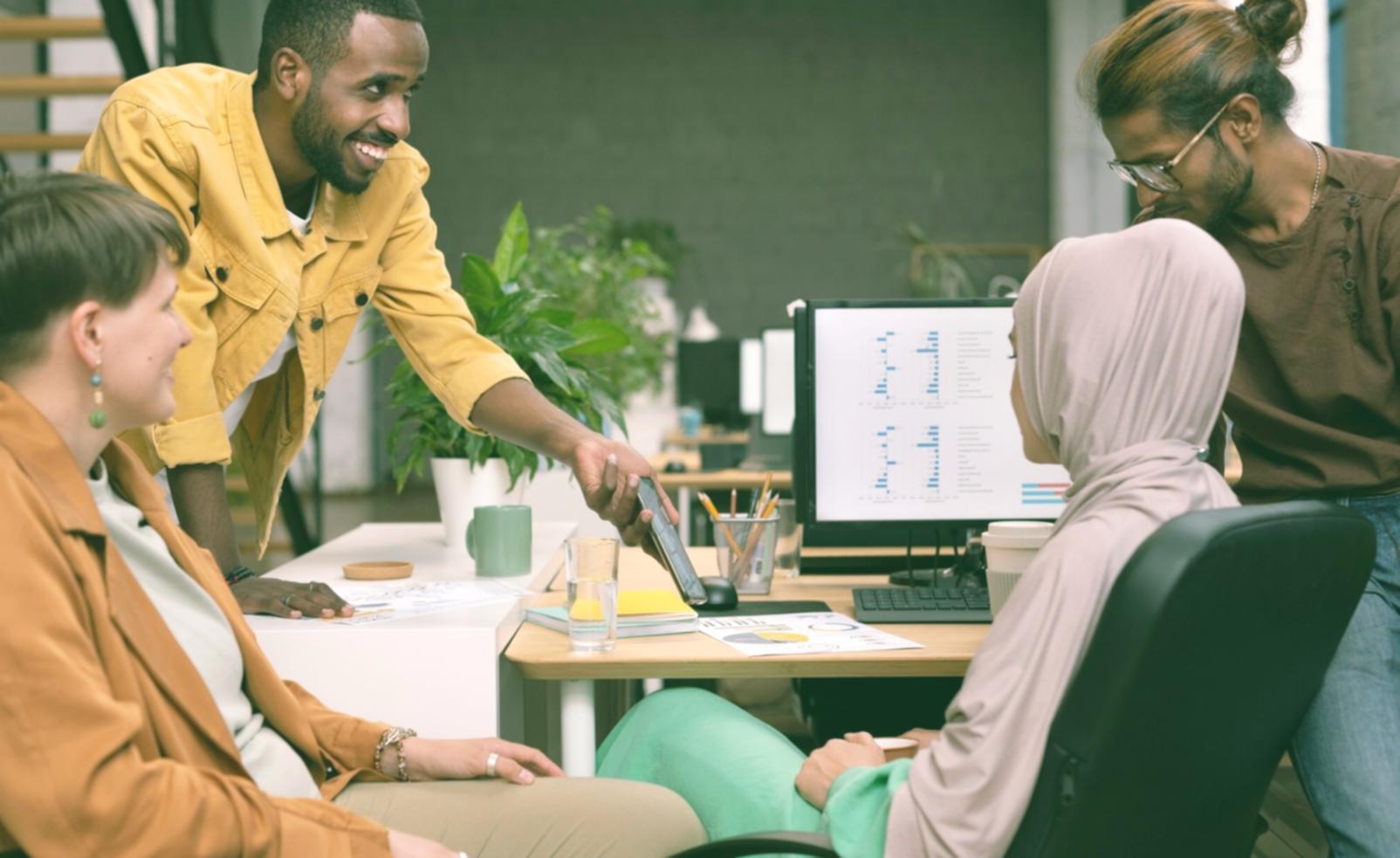 Espace de travail collaboratif pour formations financières